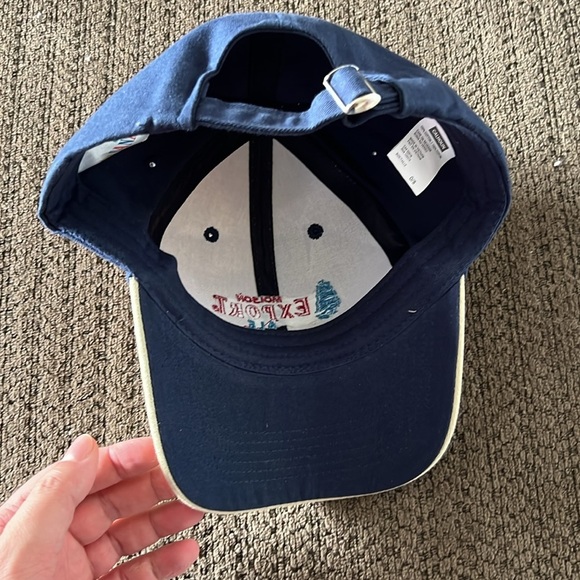 Molson Export Ale Blue and Cream Cap - Picture 3 of 5